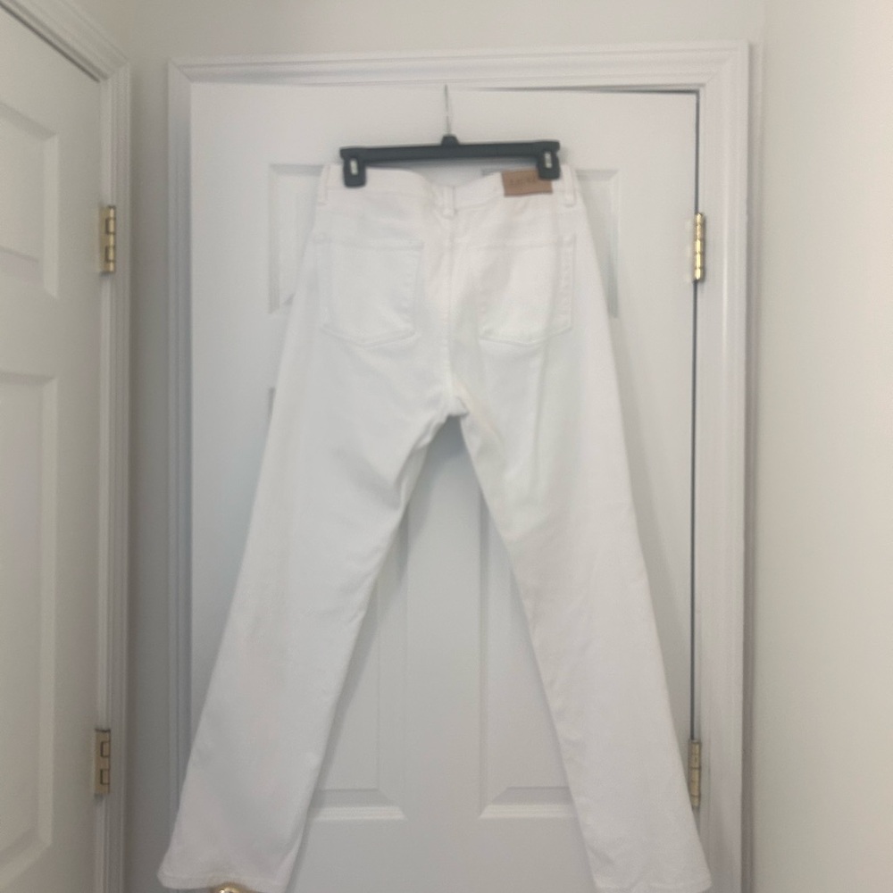Ralph Lauren White Denim Jeans inseam 29 waist 14